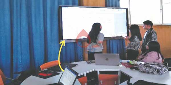 多屏互動智慧教室操作過程 多屏互動智慧教室操作過程